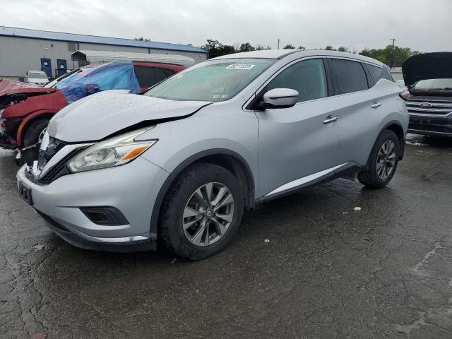 Obraz 1 z 2016 NISSAN MURANO S 2016 z VIN 5N1AZ2MH6GN126264