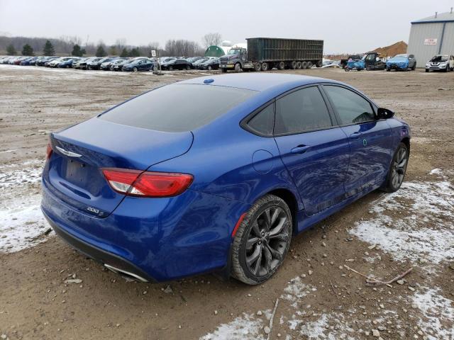 Image 3 of 2015 CHRYSLER 200 S 2015 with VIN 1C3CCCBG0FN582830