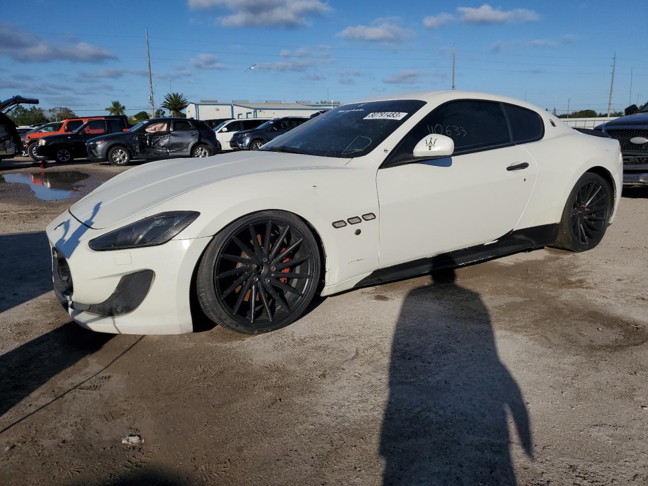 2013 MASERATI GRANTURISMO S 2013 image