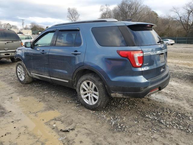 Изображение 2 2019 FORD EXPLORER XLT 2019 с VIN 1FM5K8D82KGA36454