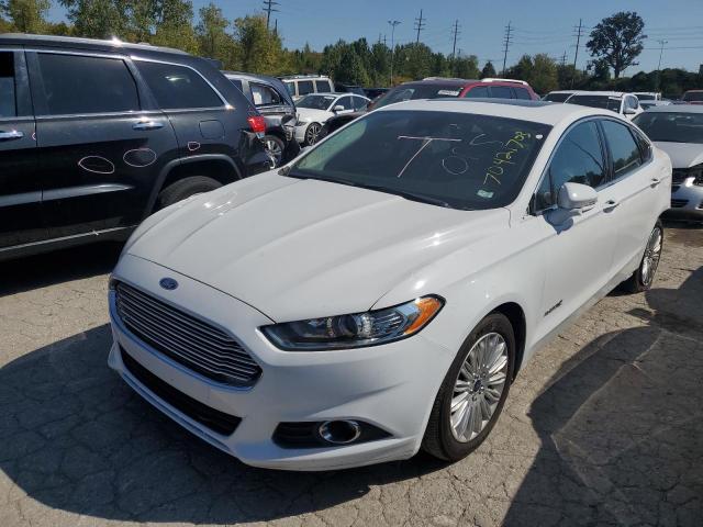 Image 1 of 2016 FORD FUSION SE HYBRID 2016 with VIN 3FA6P0LU9GR310054