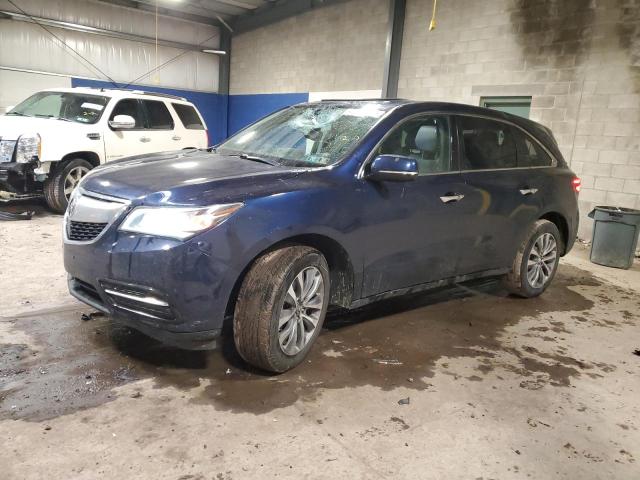 2014 ACURA MDX TECHNOLOGY 2014 image
