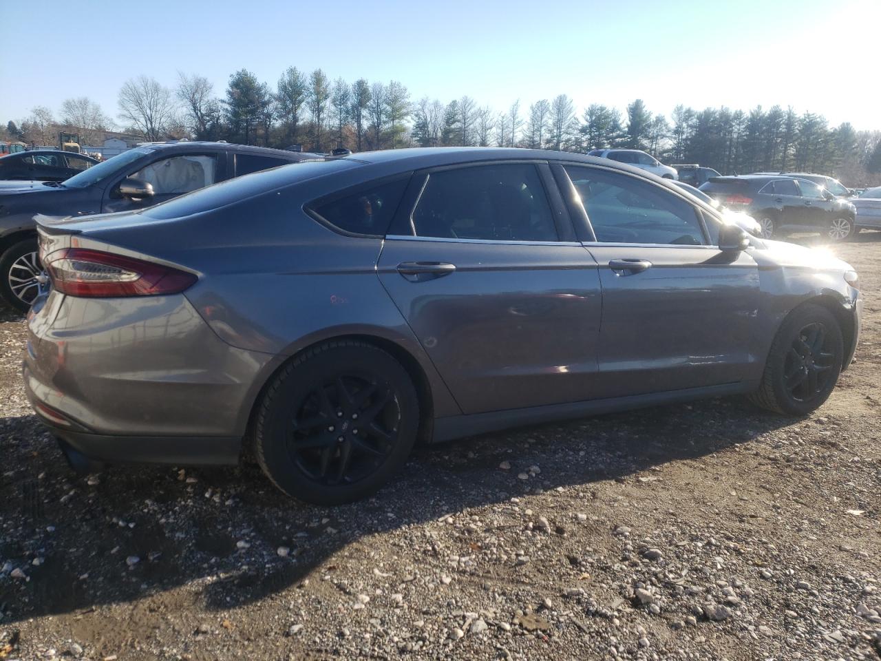 Изображение 3 2013 FORD FUSION SE 2013 с VIN 3FA6P0HR6DR334960