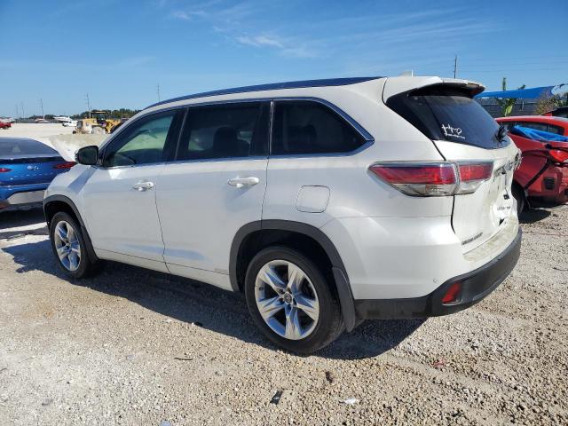 Image 2 of 2016 TOYOTA HIGHLANDER LIMITED 2016 with VIN 5TDDKRFH5GS306938