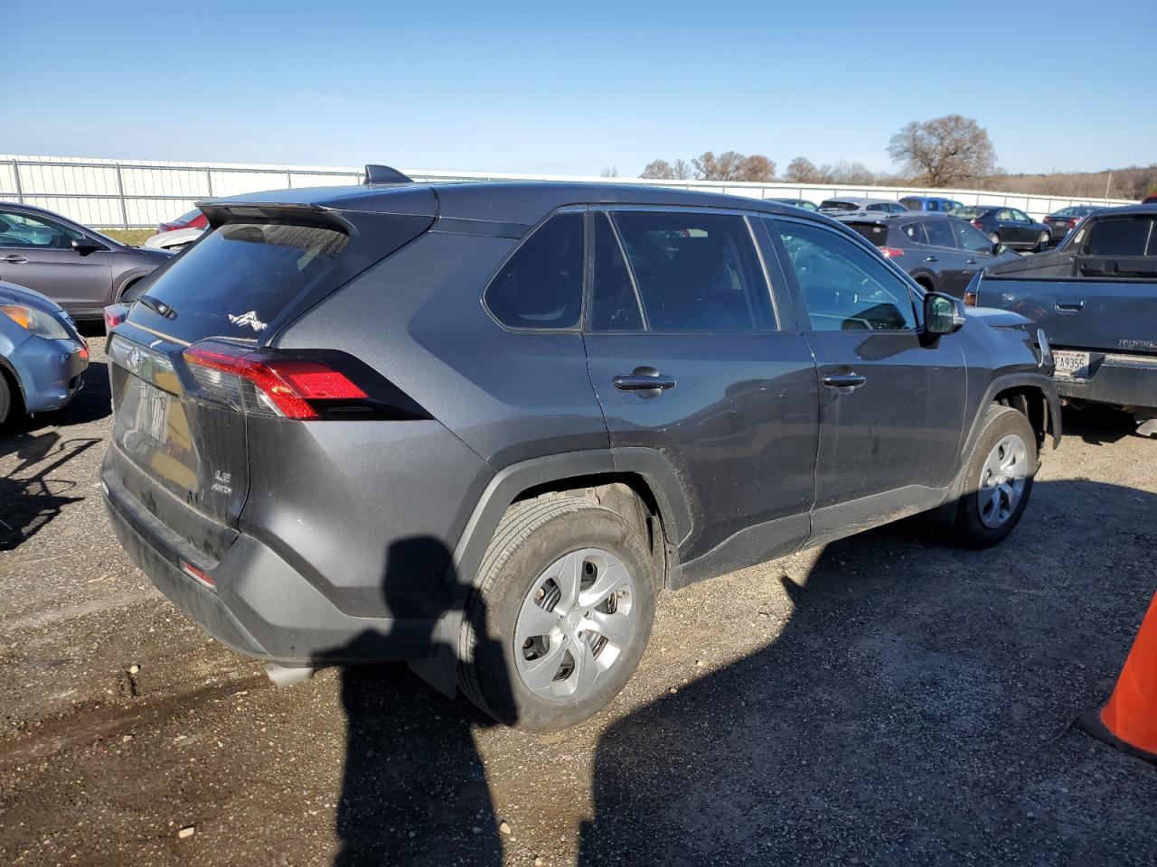 Obraz 3 z 2022 TOYOTA RAV4 LE 2022 z VIN 2T3G1RFV9NW317717