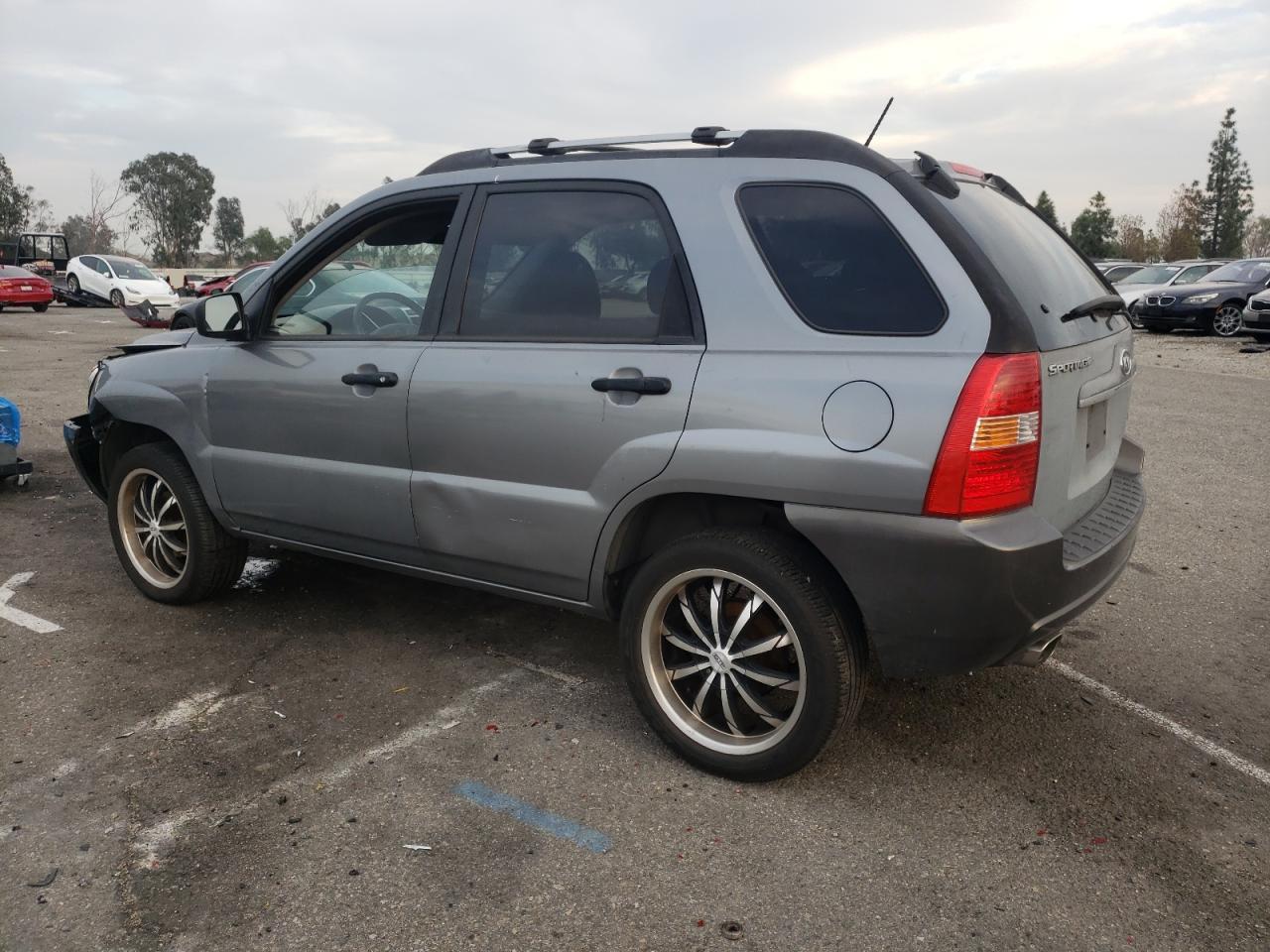 Obraz 2 z 2008 KIA SPORTAGE EX 2008 z VIN KNDJF723387480539