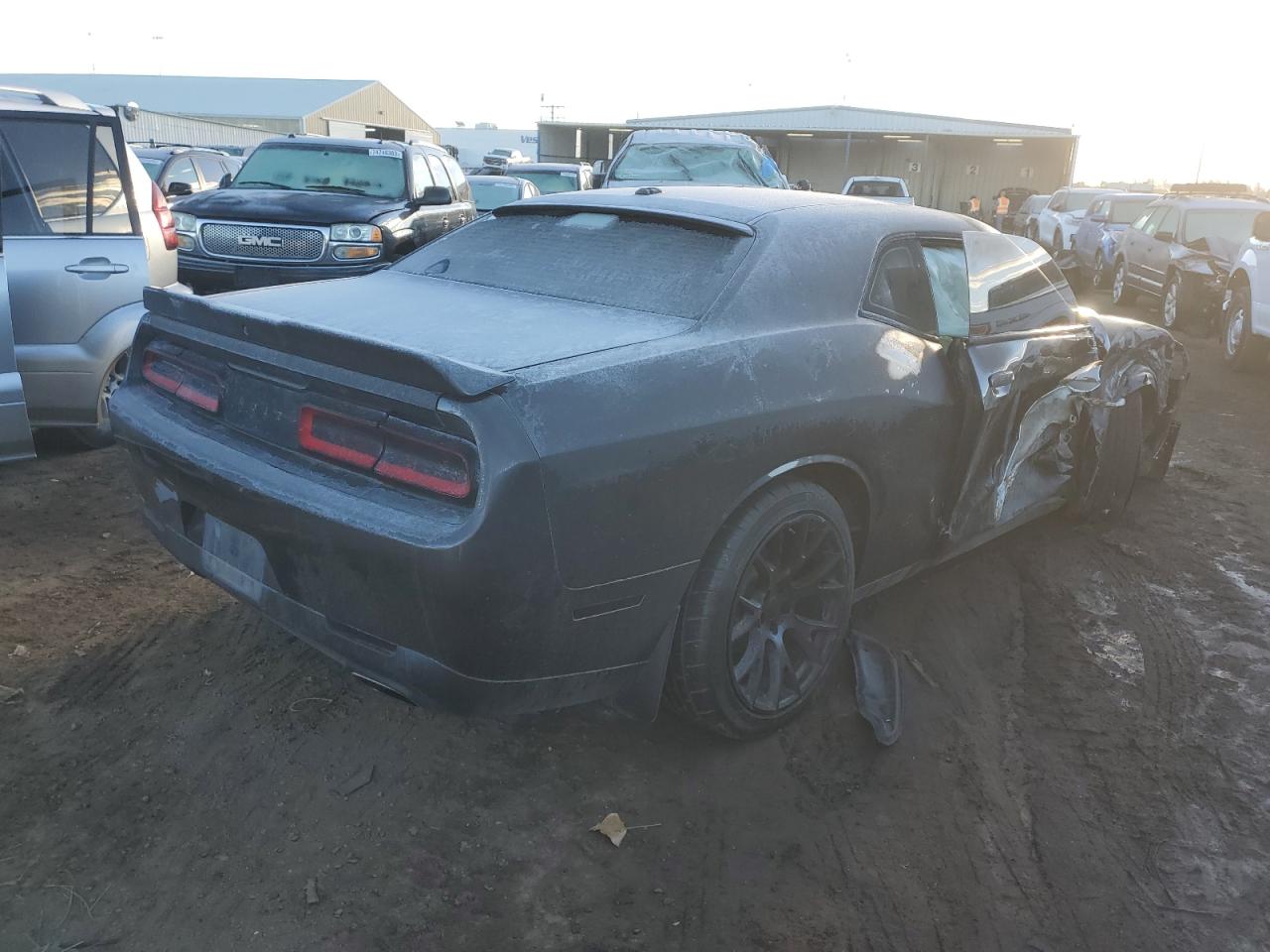 Image 3 of 2020 DODGE CHALLENGER SXT 2020 with VIN 2C3CDZAG5LH173034