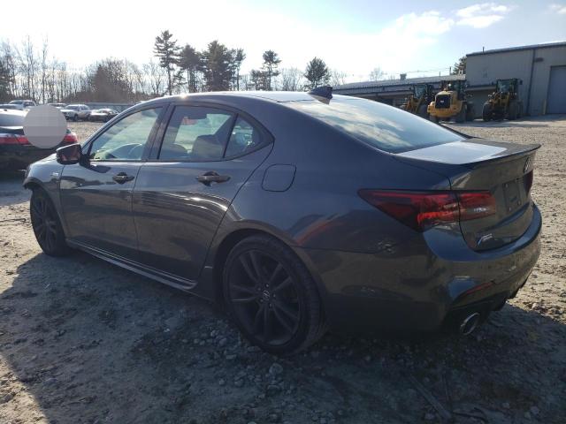 Image 2 of 2020 ACURA TLX TECHNOLOGY 2020 with VIN 19UUB3F61LA002025