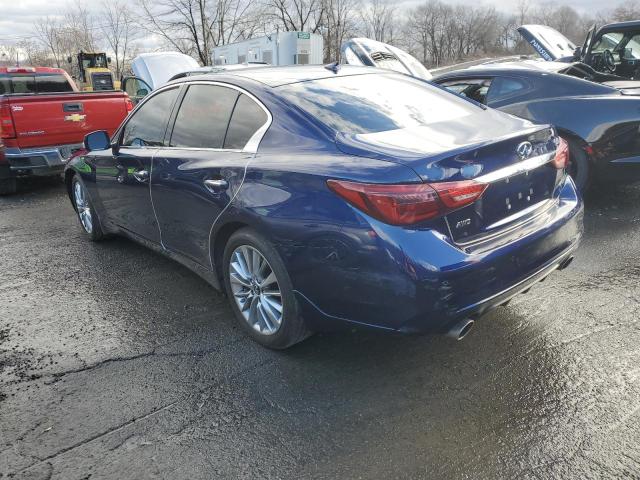 Image 2 of 2023 INFINITI Q50 LUXE 2023 with VIN JN1EV7BRXPM541767