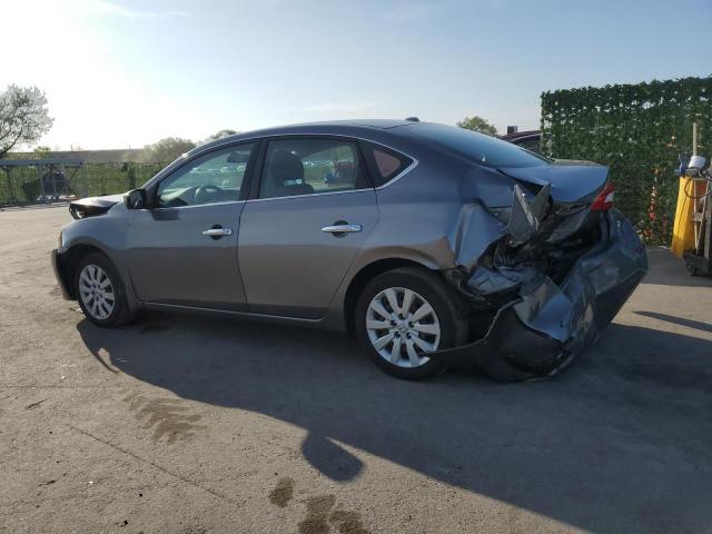 Image 2 of 2015 NISSAN SENTRA S 2015 with VIN 3N1AB7AP8FL687696