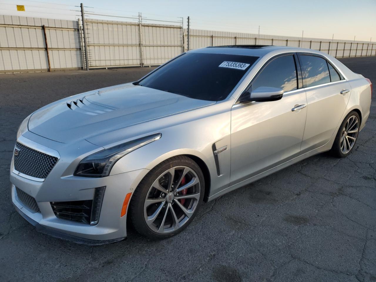 2017 CADILLAC CTS-V  2017 image