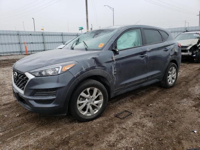 Изображение 1 2021 HYUNDAI TUCSON SE 2021 с VIN KM8J23A48MU383262