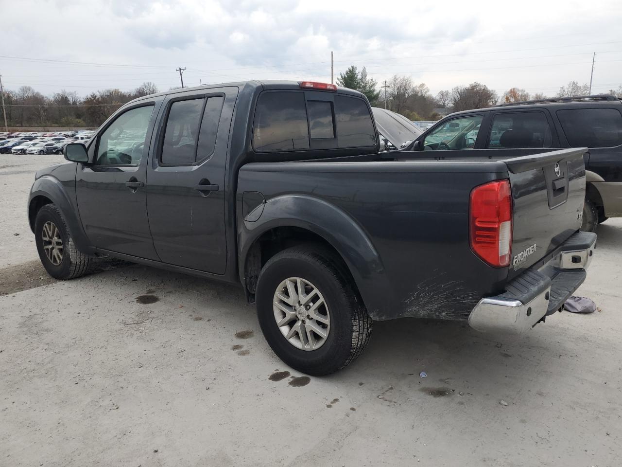 Image 2 of 2014 NISSAN FRONTIER S 2014 with VIN 1N6AD0ER9EN731954