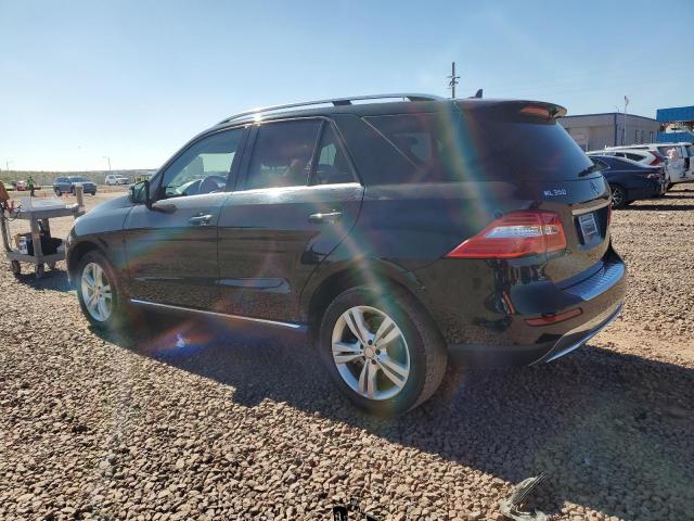 Image 2 of 2015 MERCEDES-BENZ ML 350 2015 with VIN 4JGDA5JB3FA523572