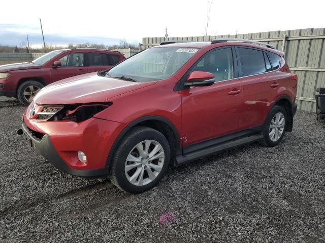 Image 1 of 2015 TOYOTA RAV4 LIMITED 2015 with VIN 2T3DFREV7FW363537