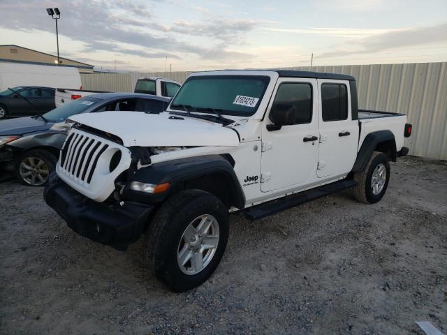 Image 1 of 2020 JEEP GLADIATOR SPORT 2020 with VIN 1C6JJTAG2LL175746