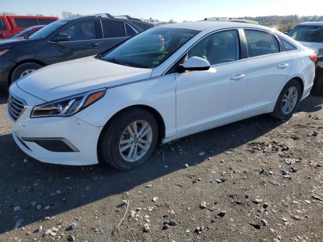 Image 1 of 2017 HYUNDAI SONATA SE 2017 with VIN 5NPE24AF3HH553475