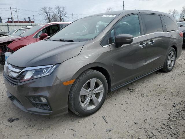 Image 1 of 2020 HONDA ODYSSEY EXL 2020 with VIN 5FNRL6H71LB065089