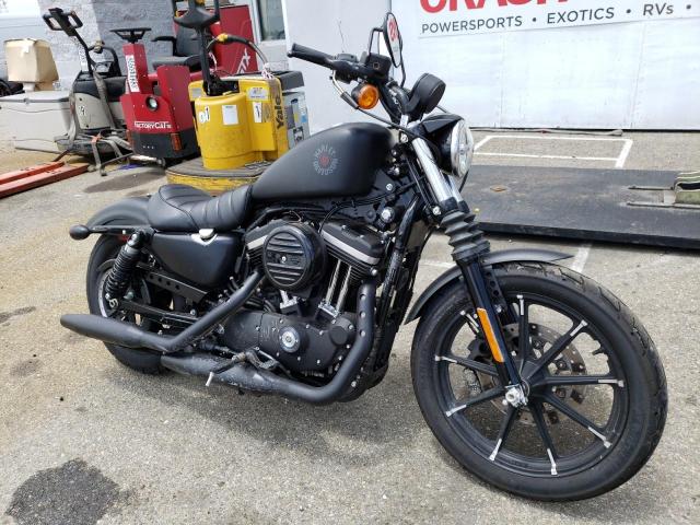 Изображение 1 2022 HARLEY-DAVIDSON XL883 N 2022 с VIN 1HD4LE22XNB413736