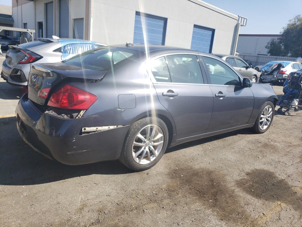 Image 3 of 2008 INFINITI G35  2008 with VIN JNKBV61E38M216953