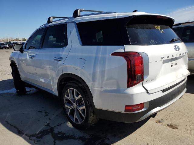 Image 2 of 2022 HYUNDAI PALISADE SEL 2022 with VIN KM8R4DHE5NU413482