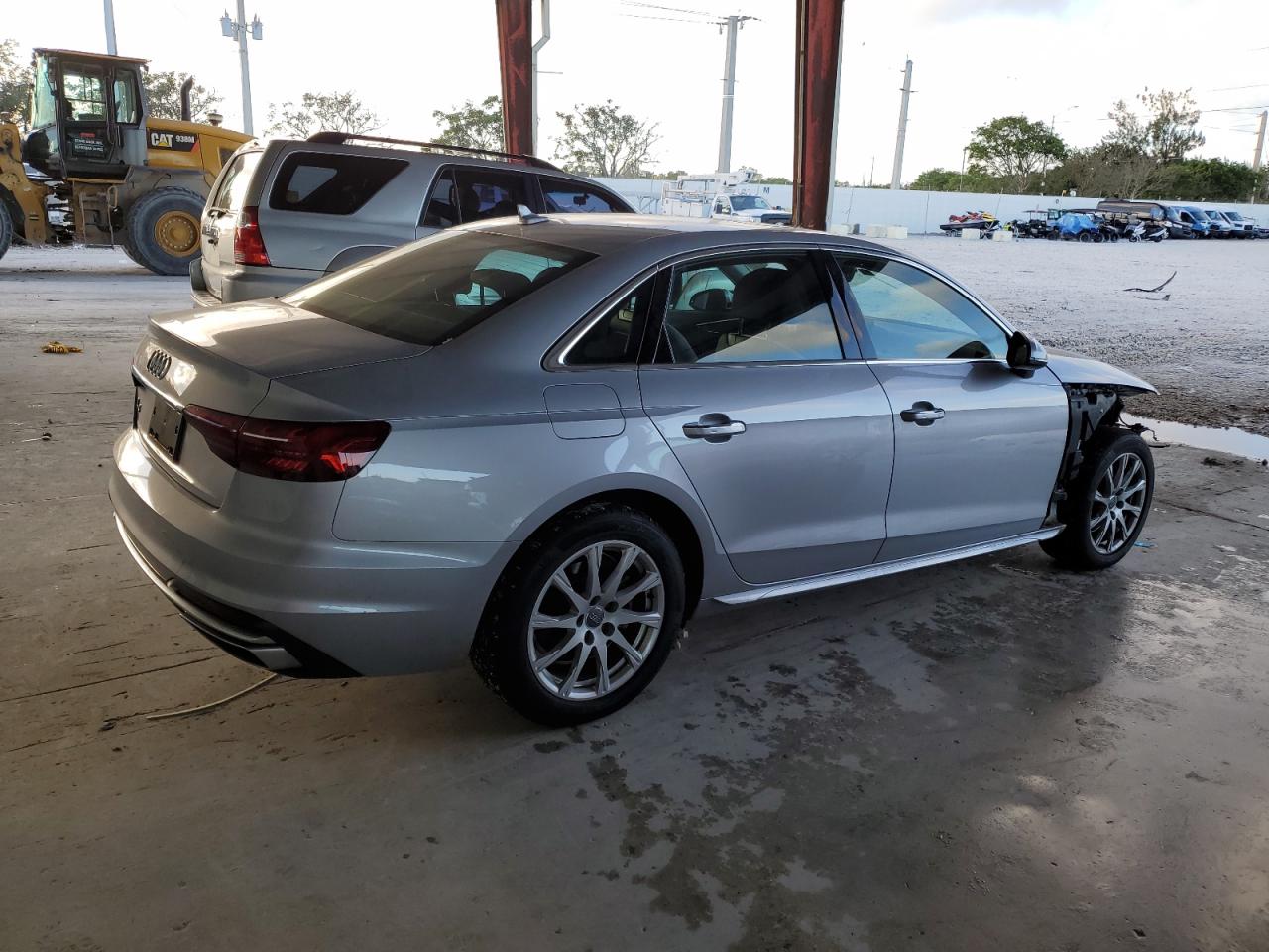 Image 3 of 2020 AUDI A4 PREMIUM 2020 with VIN WAUGMAF42LA039493