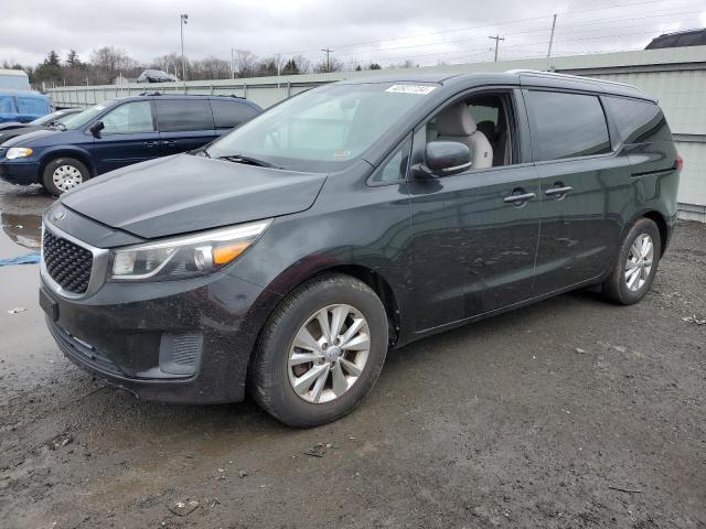 Изображение 1 2016 KIA SEDONA LX 2016 с VIN KNDMB5C18G6106989