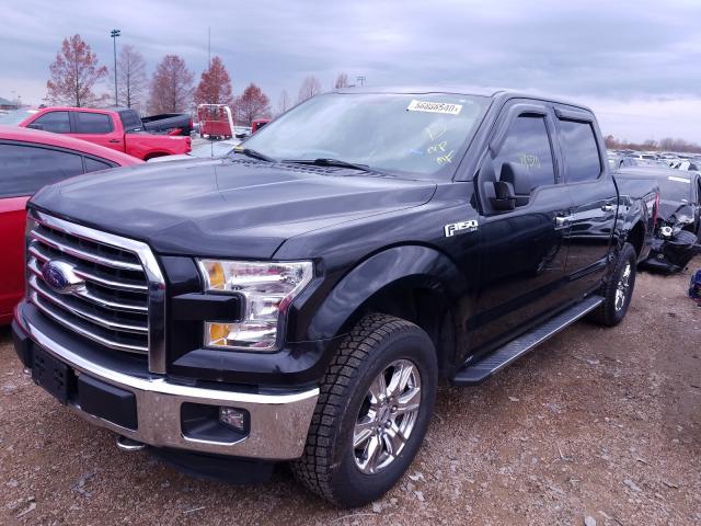 Image 2 of 2015 FORD F150 SUPERCREW 2015 with VIN 1FTEW1EF4FFA81307