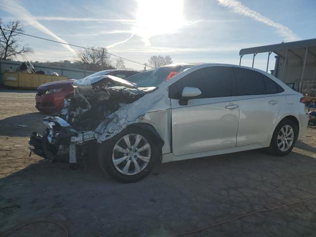 Изображение 1 2021 TOYOTA COROLLA LE 2021 с VIN 5YFEPMAE5MP256679