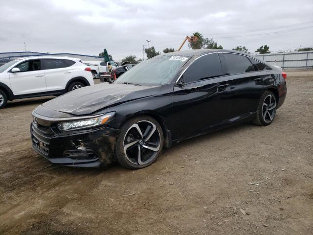 Image 1 of 2019 HONDA ACCORD SPORT 2019 with VIN 1HGCV1F33KA171295