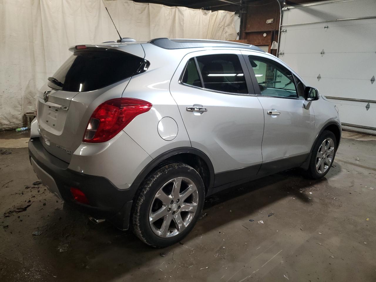 Image 3 of 2016 BUICK ENCORE PREMIUM 2016 with VIN KL4CJHSB6GB732665