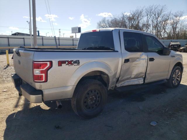 Image 3 of 2018 FORD F150 SUPERCREW 2018 with VIN 1FTEW1EPXJKF27081