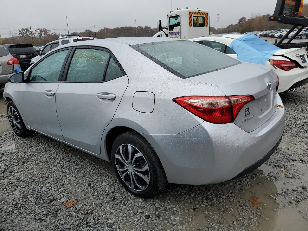 Image 2 of 2017 TOYOTA COROLLA L 2017 with VIN 2T1BURHE6HC840075