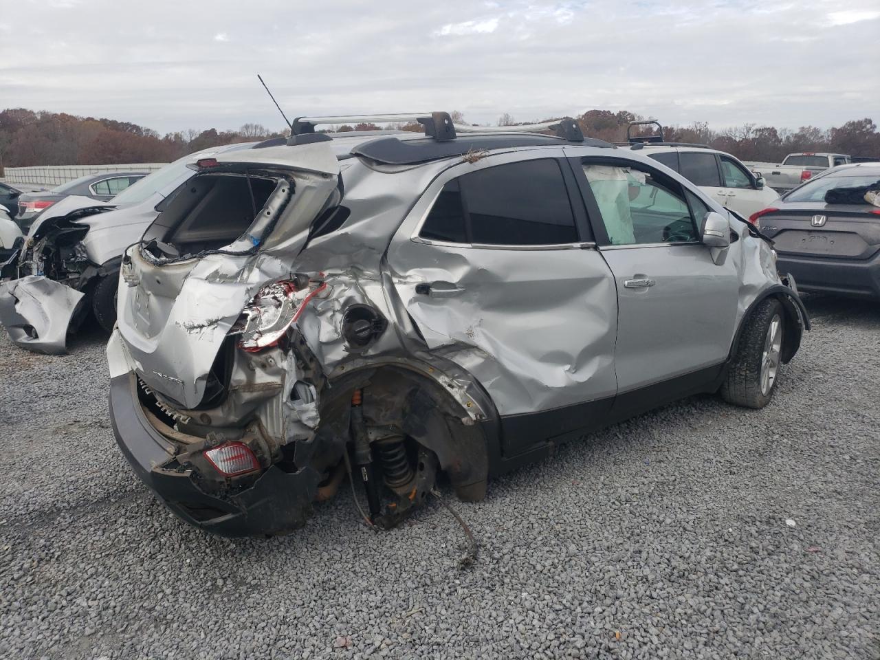 Изображение 3 2015 BUICK ENCORE  2015 с VIN KL4CJASBXFB223202