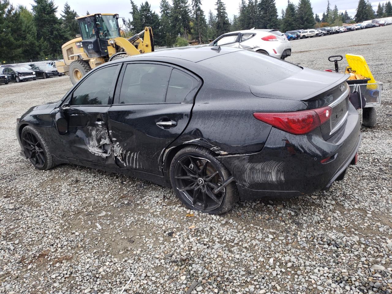 Image 2 of 2014 INFINITI Q50 HYBRID PREMIUM 2014 with VIN JN1AV7AR8EM701643