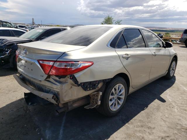 Image 3 of 2016 TOYOTA CAMRY LE 2016 with VIN 4T4BF1FK1GR539821