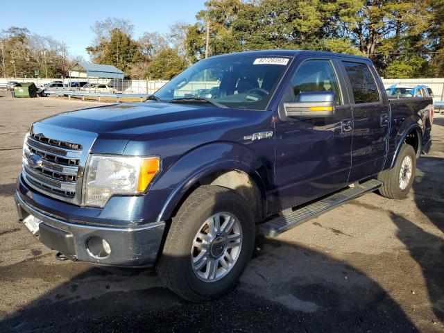 Изображение 1 2014 FORD F150 SUPERCREW 2014 с VIN 1FTFW1EF5EKD15075