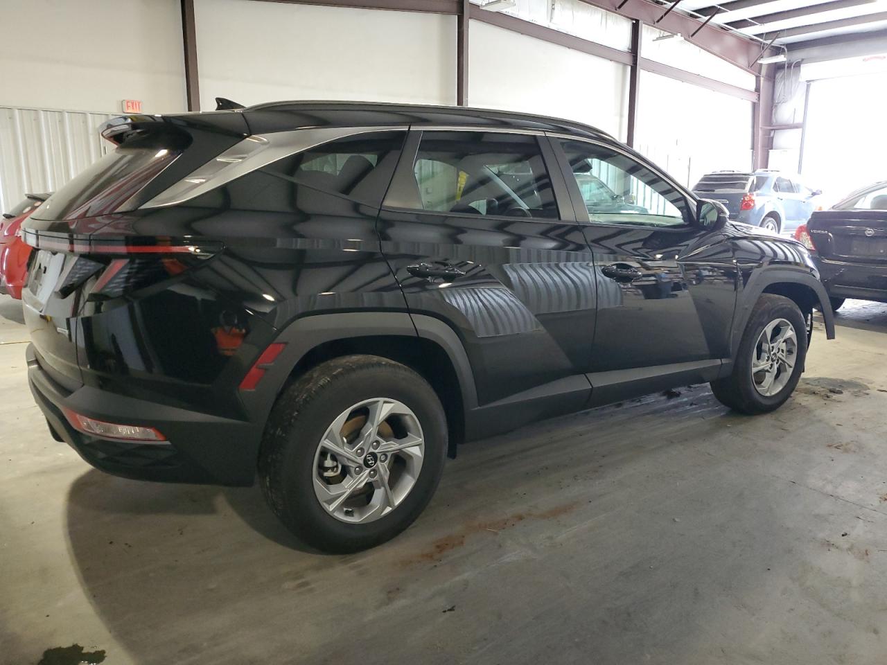Image 3 of 2023 HYUNDAI TUCSON SEL 2023 with VIN 5NMJBCAE3PH274698