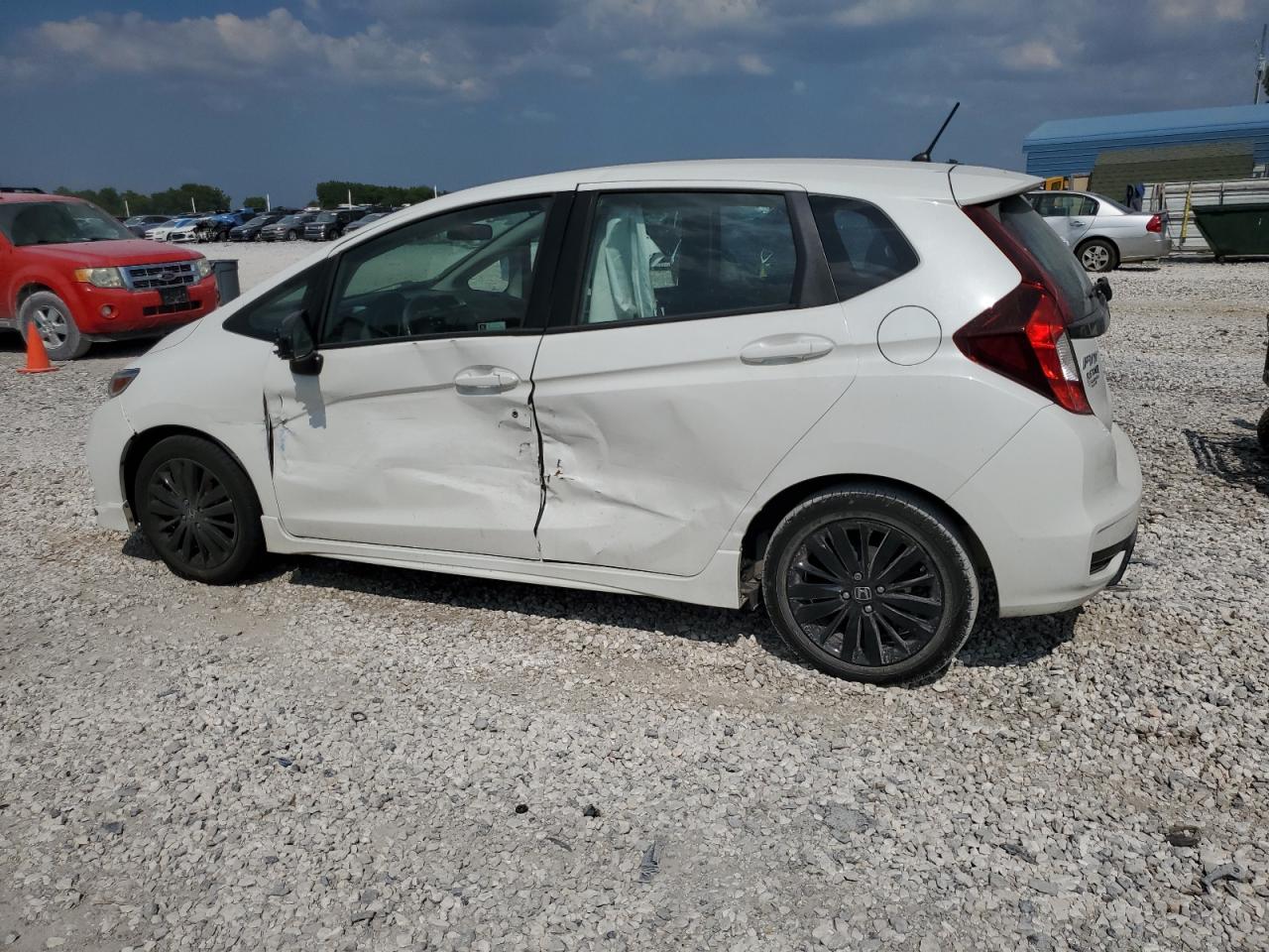 Image 2 of 2018 HONDA FIT SPORT 2018 with VIN 3HGGK5H64JM729679