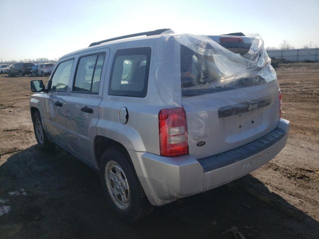 Image 2 of 2009 JEEP PATRIOT SPORT 2009 with VIN 1J4FF28B19D218698