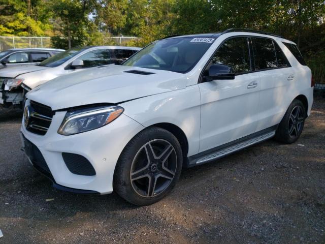 Изображение 1 2017 MERCEDES-BENZ GLE 400 4MATIC 2017 с VIN 4JGDA5GB0HA951187