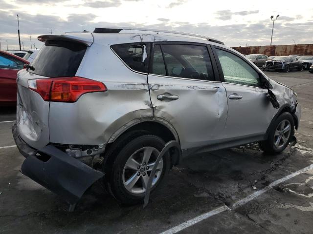 Image 3 of 2015 TOYOTA RAV4 XLE 2015 with VIN 2T3WFREVXFW147576