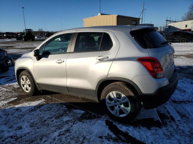 Obraz 2 z 2016 CHEVROLET TRAX LS 2016 z VIN 3GNCJKSB9GL234078