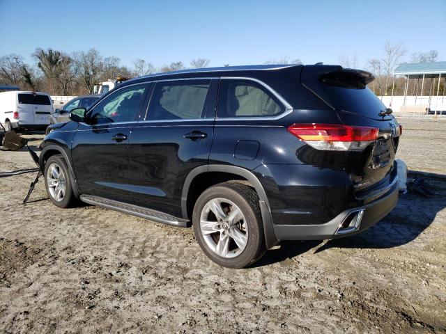 Изображение 2 2019 TOYOTA HIGHLANDER LIMITED 2019 с VIN 5TDDZRFH7KS934908