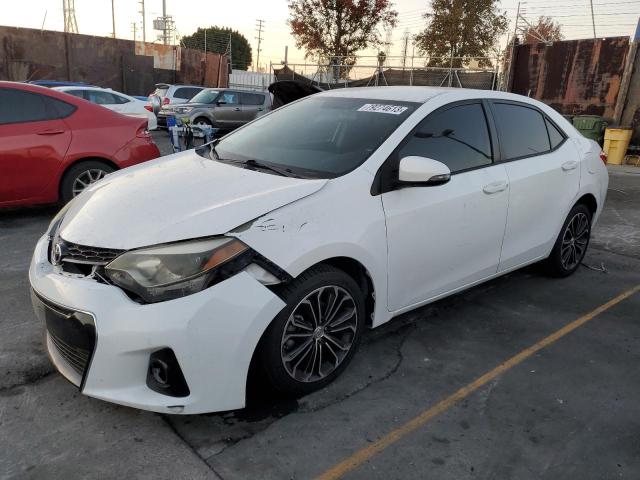 Image 1 of 2016 TOYOTA COROLLA L 2016 with VIN 5YFBURHE1GP433599