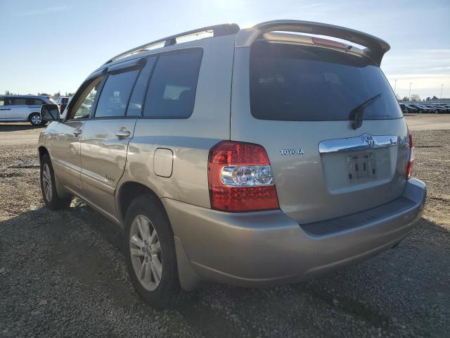 Изображение 2 2006 TOYOTA HIGHLANDER HYBRID 2006 с VIN JTEDW21A060011555