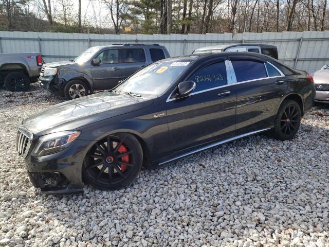 Image 1 of 2015 MERCEDES-BENZ S 550 4MATIC 2015 with VIN WDDUG8FB1FA094452