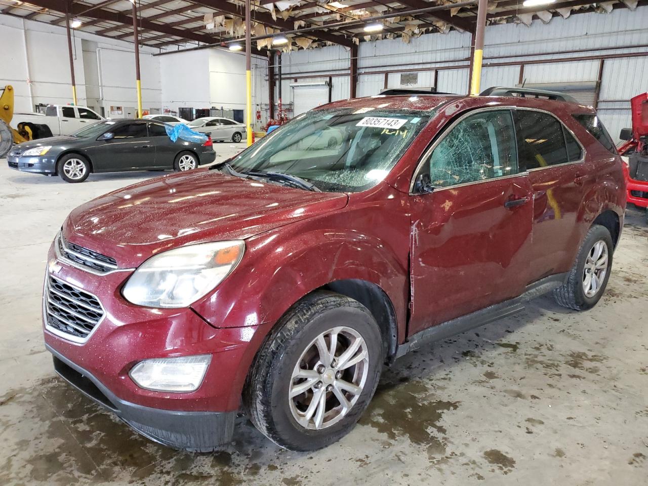 Изображение 1 2016 CHEVROLET EQUINOX LT 2016 с VIN 2GNALCEK5G6205829