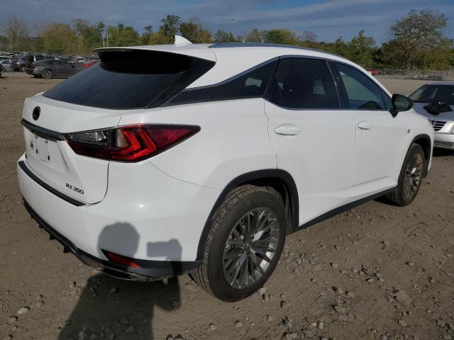 Image 3 of 2022 LEXUS RX 350 F-SPORT 2022 with VIN 2T2SZMDA3NC322701