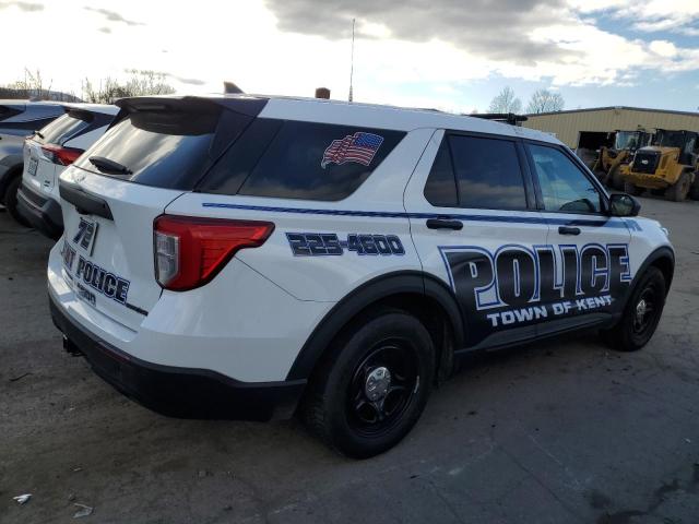 Image 3 of 2021 FORD EXPLORER POLICE INTERCEPTOR 2021 with VIN 1FM5K8AB2MGB89905